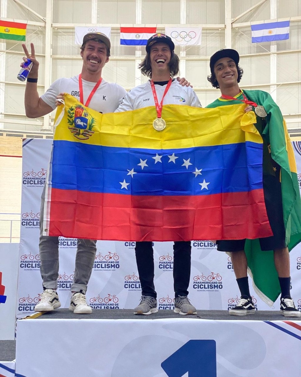 Daniel Dhers ganó la medalla de oro en el Campeonato Panamericano de Ciclismo BMX modalidad de FreeStyle&nbsp;2023