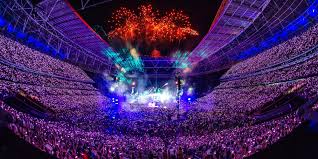 Coldplay derrocha energía y emoción en su primer concierto en&nbsp;Barcelona