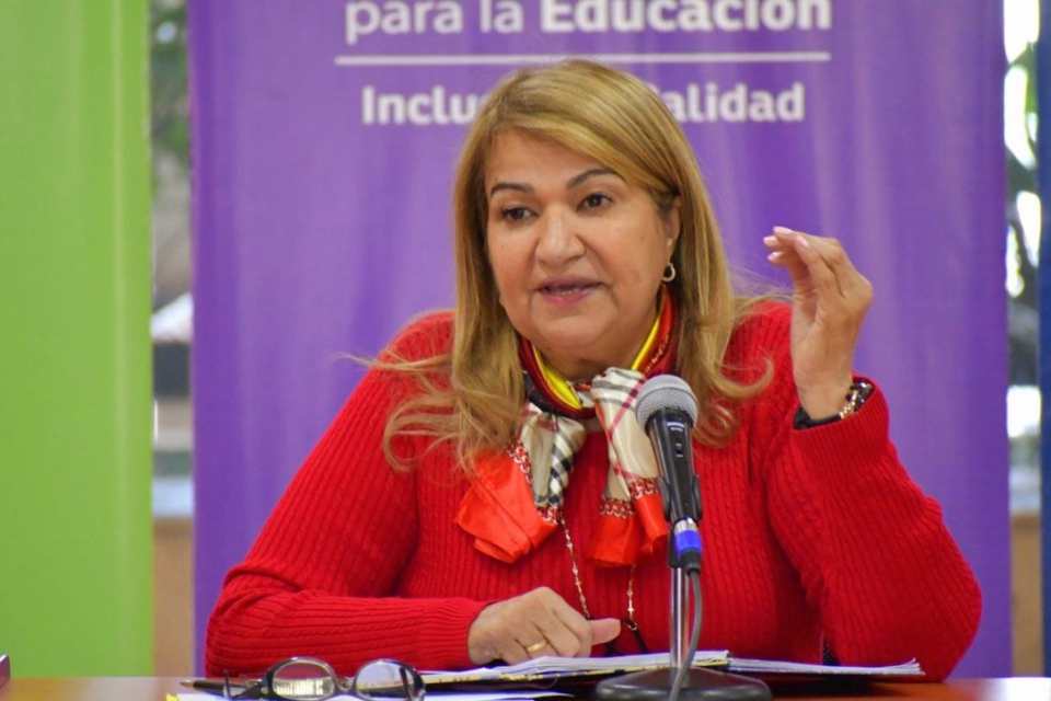 Ministra de Educación anuncia consulta para crear nuevo contrato&nbsp;colectivo