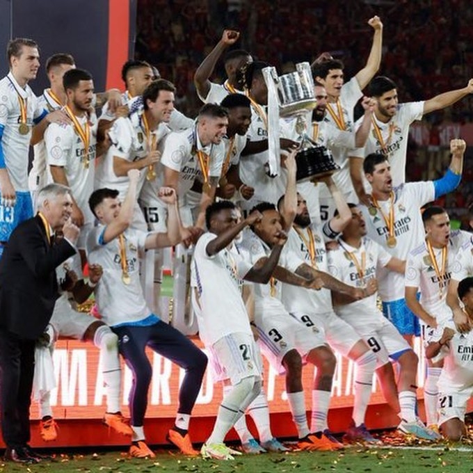 Real Madrid se consagró campeón de la Copa del&nbsp;Rey