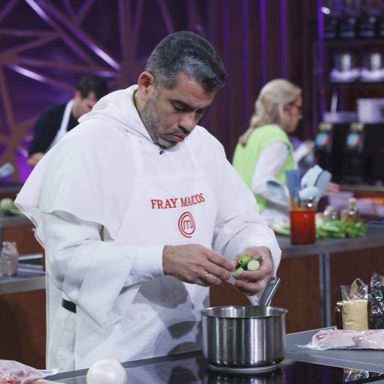 Fray Marcos García,  el venezolano que conquista al público y jurado de Master Chef&nbsp;España