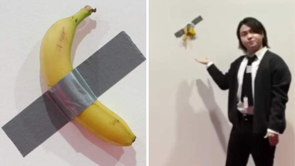 Estudiante se comió obra de arte porque tenía&nbsp;hambre