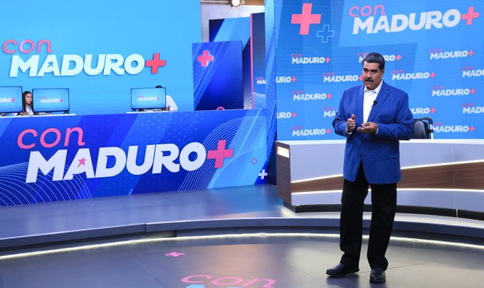 Maduro asegura que sectores opositores «están detrás del robo de la empresa&nbsp;Citgo»