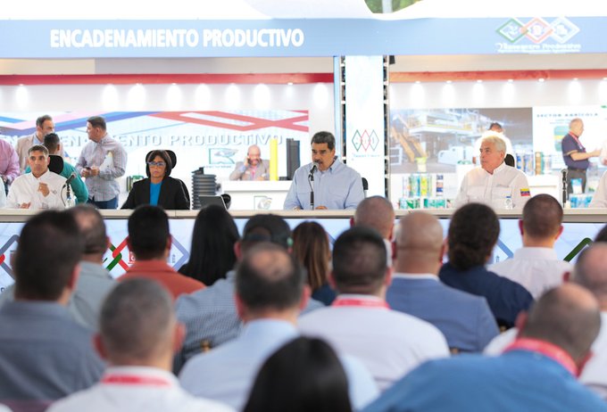 Maduro asegura que decisión de EEUU sobre Citgo es un saqueo a la&nbsp;Nación