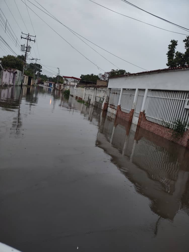 Lluvias causan anegaciones en sectores de&nbsp;Aragua