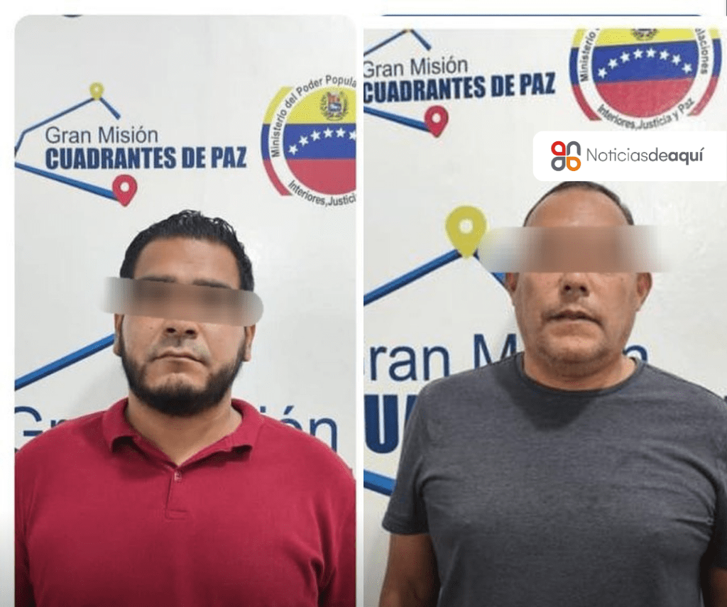 Saab informó que fueron detenidos dos hombres en El Tigre vinculados al caso&nbsp;Paraqueima