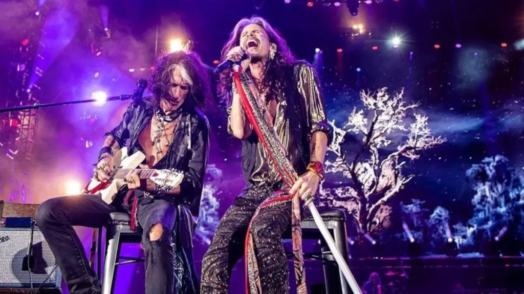 Aerosmith se despedirá de los&nbsp;escenarios