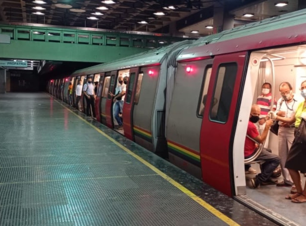 Metro de Caracas anuncia ajuste en su&nbsp;tarifa