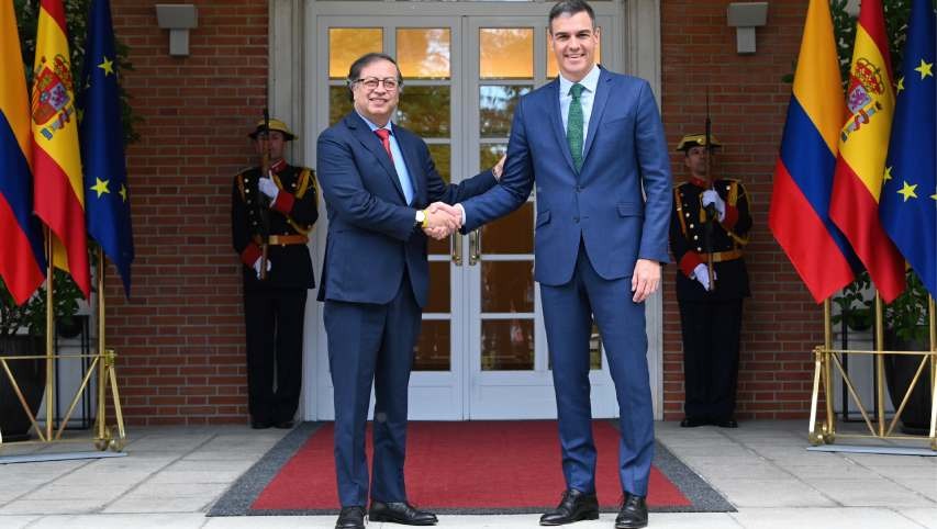 España y Colombia firman acuerdos de&nbsp;cooperación