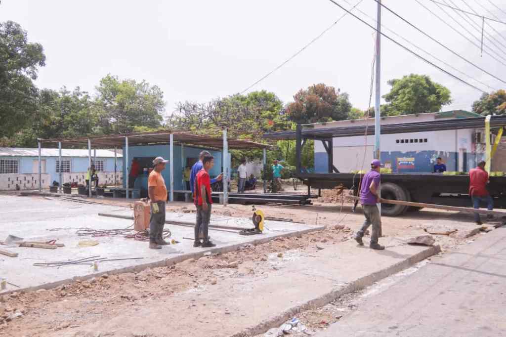 Arrancó rehabilitación del Centro de Educación Inicial Fernández&nbsp;Padilla