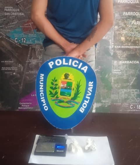 Aprehendido presunto microtraficante en&nbsp;Barcelona