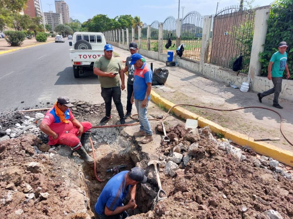Hidrocaribe culminó trabajos de mantenimiento reactivando servicio de agua en zona norte de&nbsp;Anzoátegui