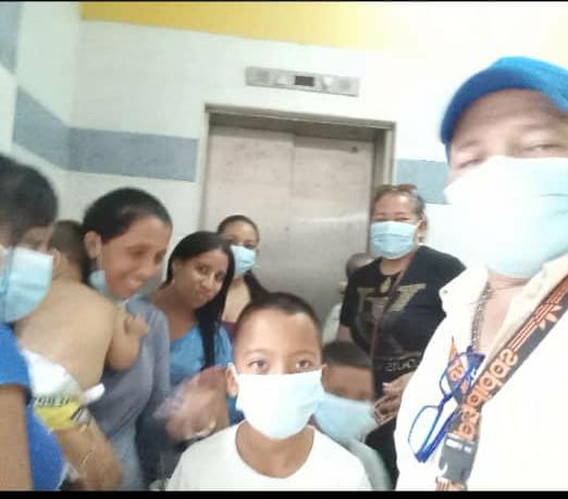 Cuatro niños de Ciudad Orinoco beneficiados con el programa de Cirugías de Hendidura Labio-Palatina en&nbsp;Barcelona