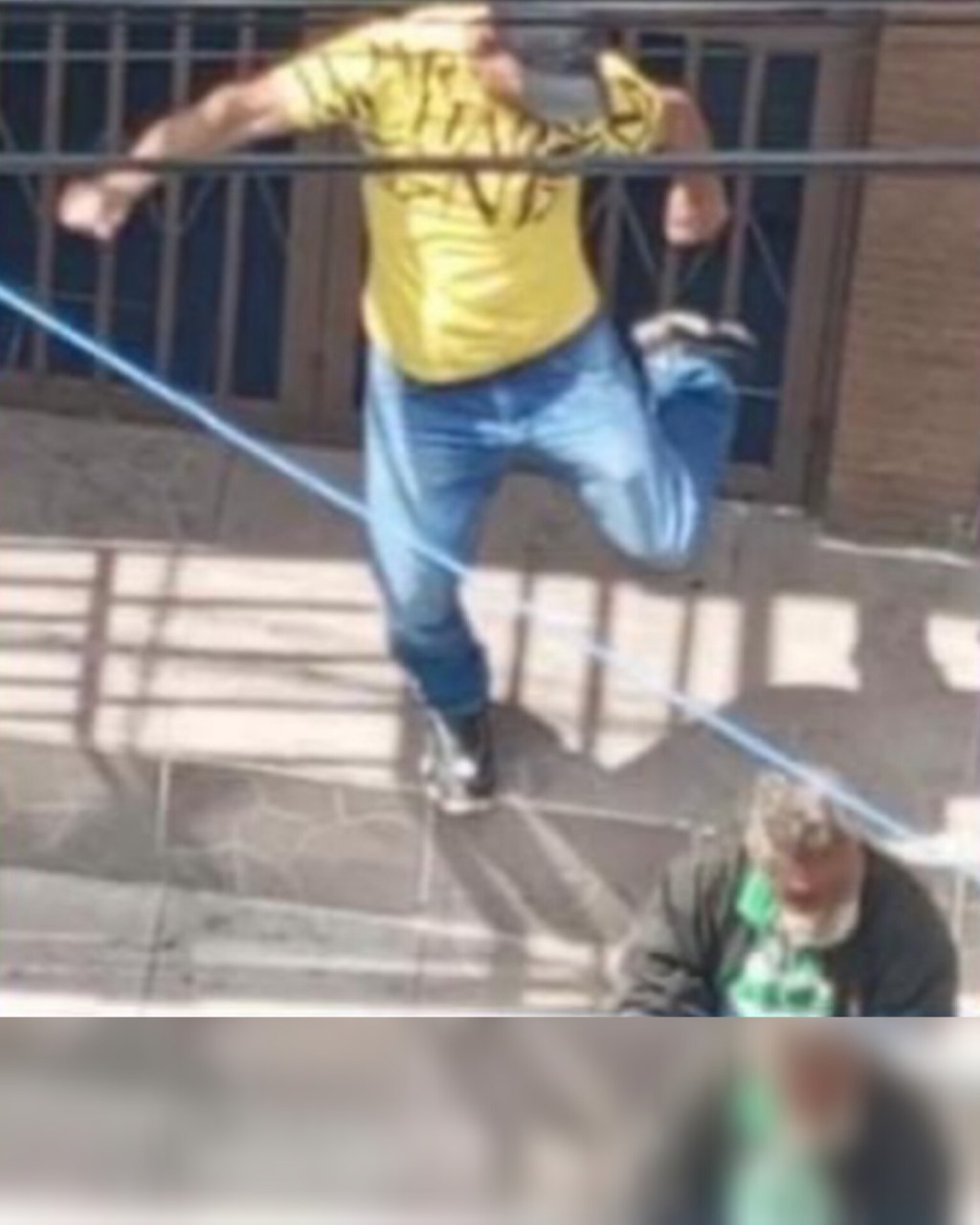 Solicitan orden de aprehensión contra sujeto que pateó a un anciano en&nbsp;Petare