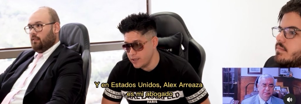 Chyno Miranda denuncia que abogado y familiares intentaron frenar su&nbsp;carrera