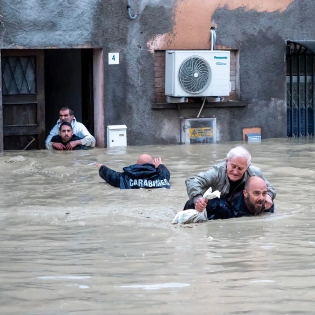 Ayudas millonarias y alerta roja en Emilia-Romaña tras una semana de&nbsp;inundaciones