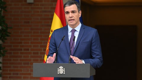 Sánchez adelanta elecciones generales en&nbsp;España