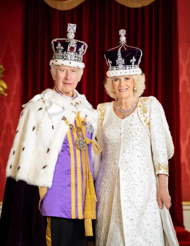 Estas son las fotos oficiales de la coronación del Rey Carlos&nbsp;III