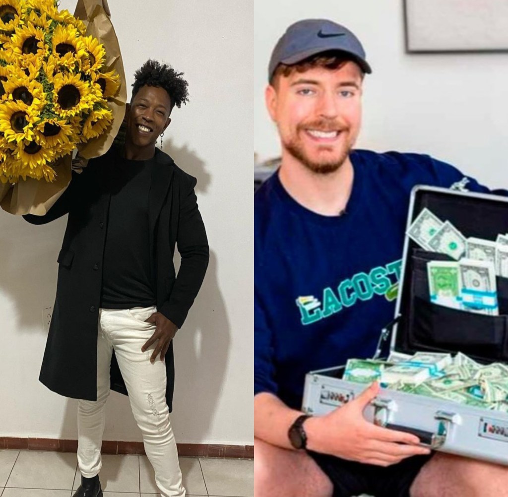 Un venezolano entre los ganadores del concurso de Mr.&nbsp;Beast