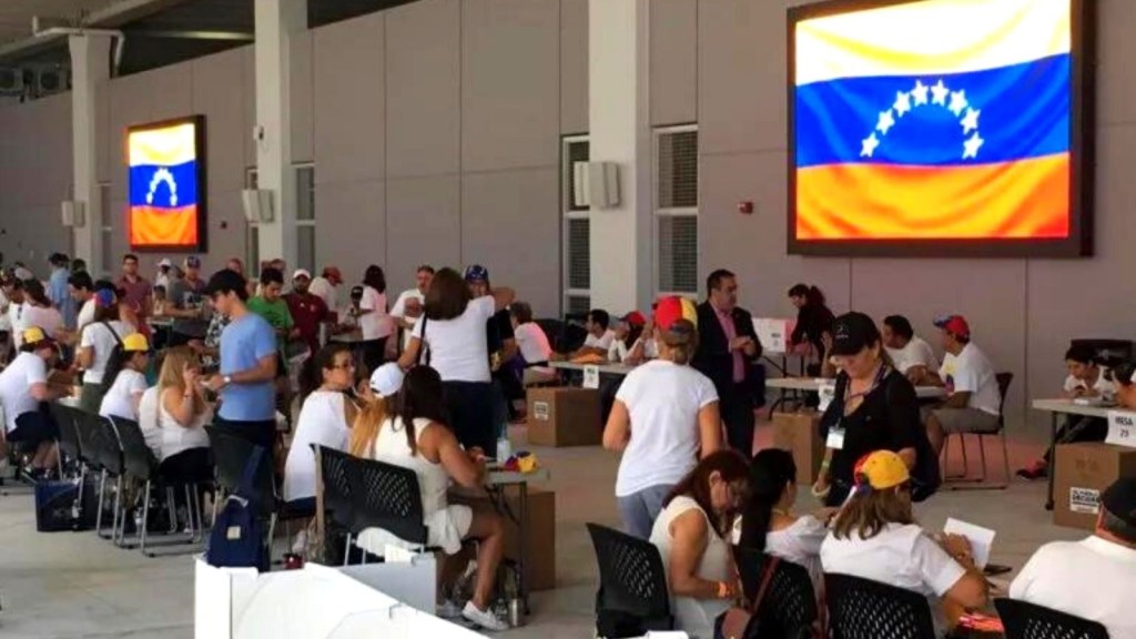 Venezolanos en el exterior podrán votar en 31 países durante las&nbsp;primarias