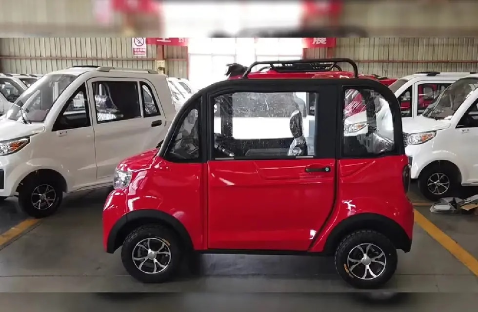 Es el carro más barato del mundo, lo compras por Internet y llega a tu casa en una&nbsp;caja