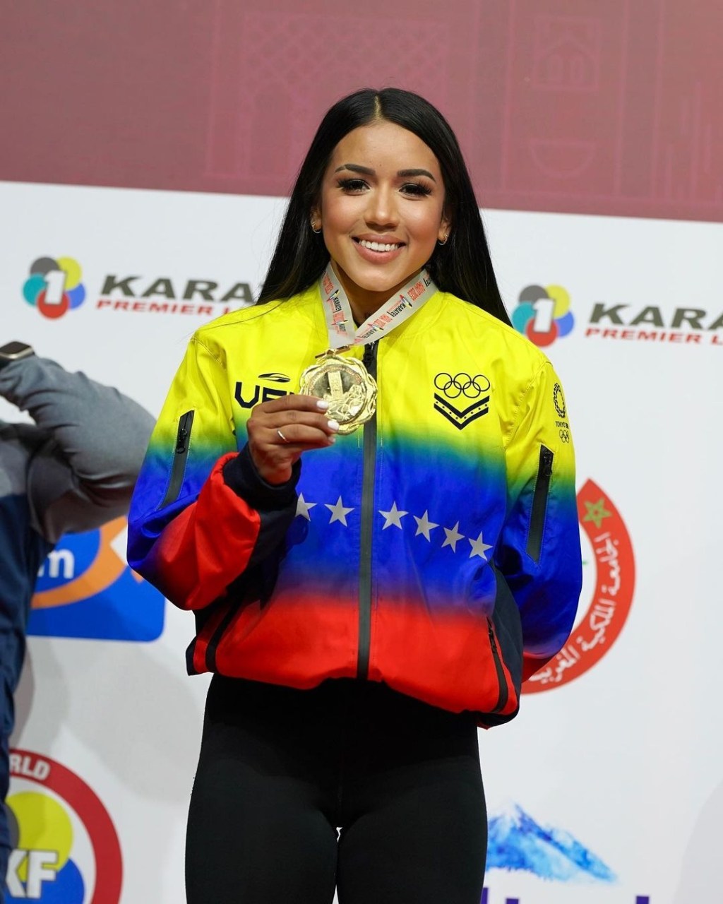 Venezolana Yorgelis Salazar ganó oro en el K1 Premier League – Rabat&nbsp;2023
