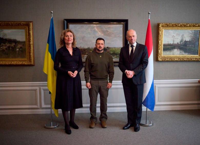 Zelenski visita la Corte Penal Internacional en La&nbsp;Haya