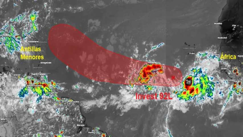 Tormenta tropical Brett se fortalece camino del&nbsp;Caribe