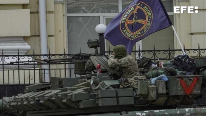 Mercenarios de Wagner avanzan hacía&nbsp;Moscú