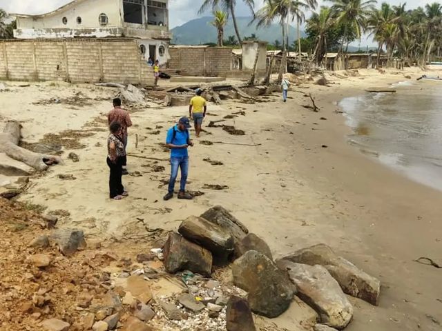 Minec y Covinea inician levantamiento de información para ejecutar obra para proteger franja costera de La&nbsp;Cerca