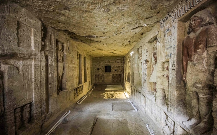 Tumba egipcia nunca antes&nbsp;descubierta