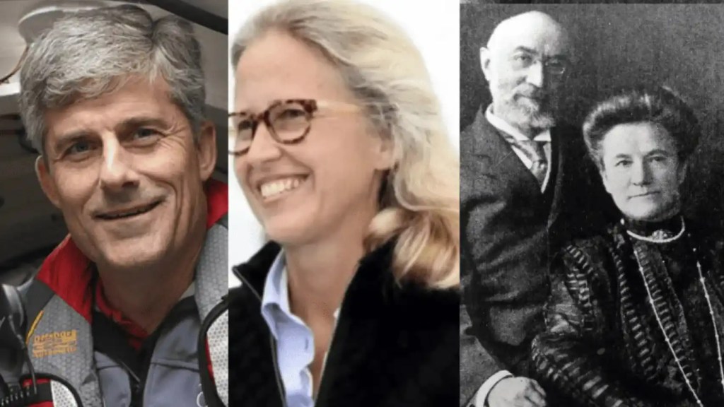 Increíble: Viuda del piloto del submarino Titán era familiar de una pareja fallecida en el&nbsp;Titanic