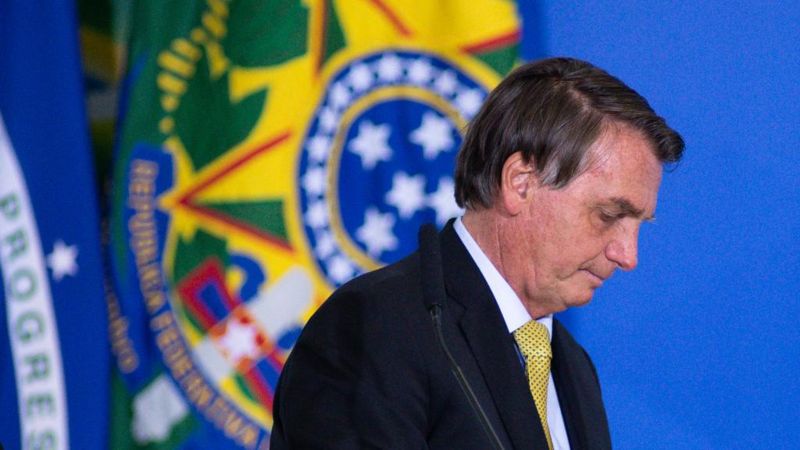 La justicia brasileña inhabilita a Bolsonaro para ejercer cualquier cargo electivo por 8&nbsp;años