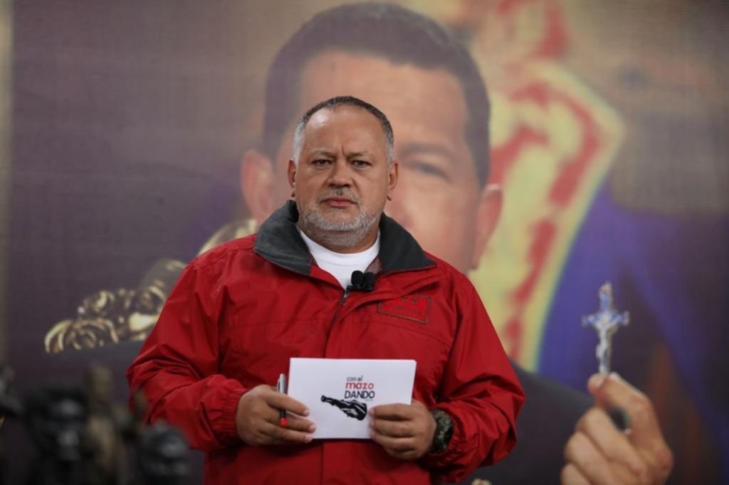 Diosdado Cabello sobre la primaria: “Será un desastre y le echarán la culpa al&nbsp;gobierno”