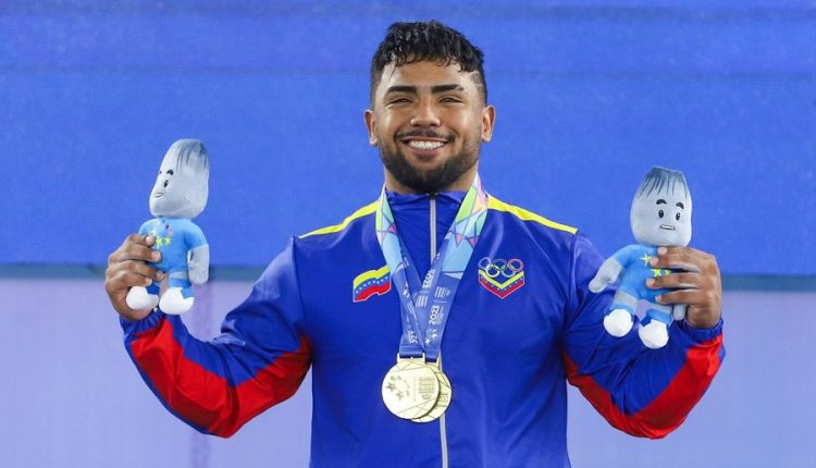 Keydomar Vallenilla ganó dos medallas de oro en los Juegos Centroamericanos y del&nbsp;Caribe