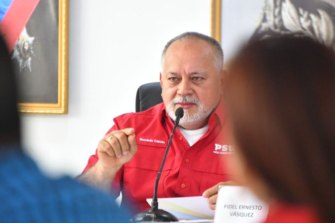Cabello asevera que primarias serán un&nbsp;«Fracaso»