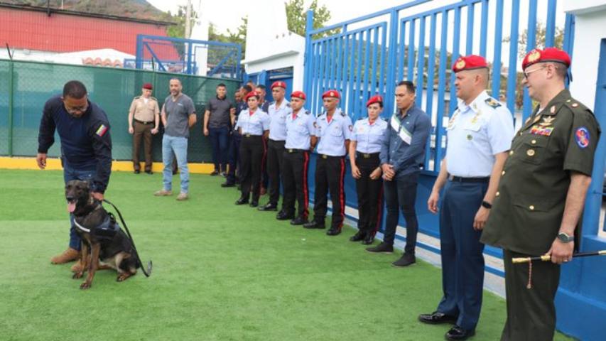 Activan Brigada Canina de Seguridad en el Aeropuerto de&nbsp;Maiquetía