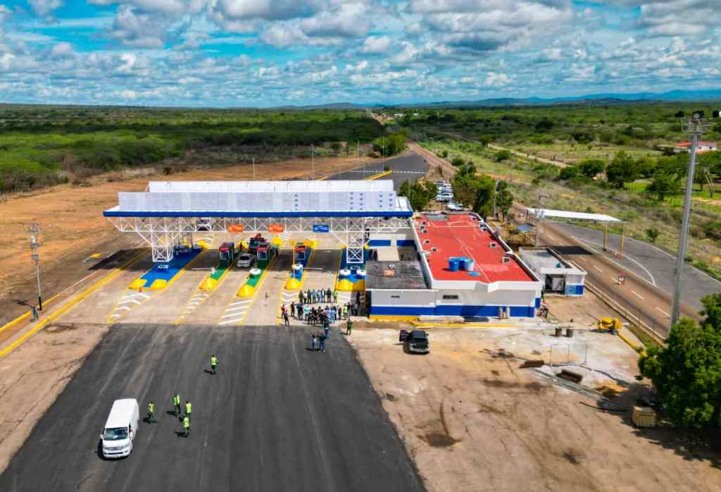 Reactivan Peaje La Ceiba en&nbsp;Freites