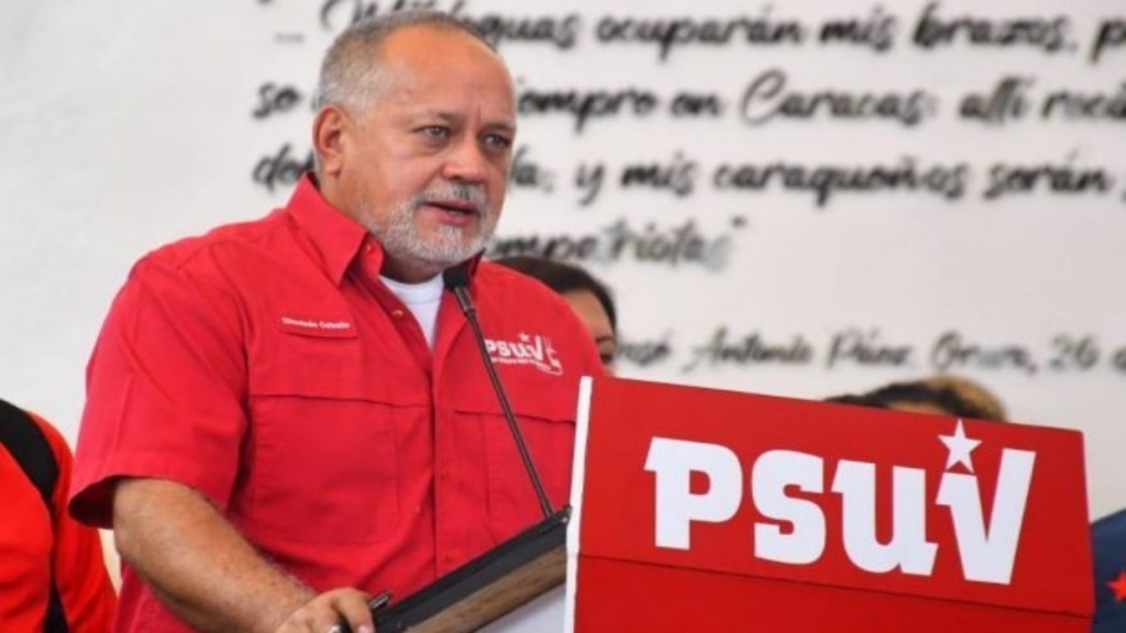 Cabello: Hay pruebas del guiso opositor en&nbsp;Citgo