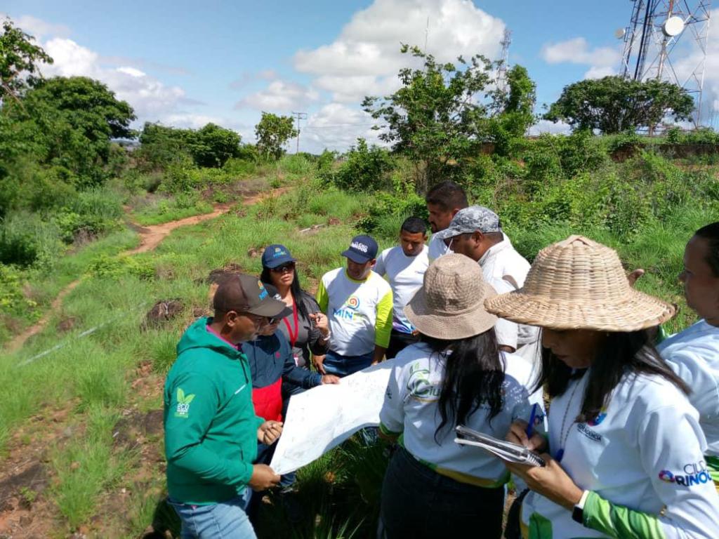 MINEC inspeccionó instalaciones en funcionamiento y espacios asignados para construcción de obras en Ciudad&nbsp;Orinoco