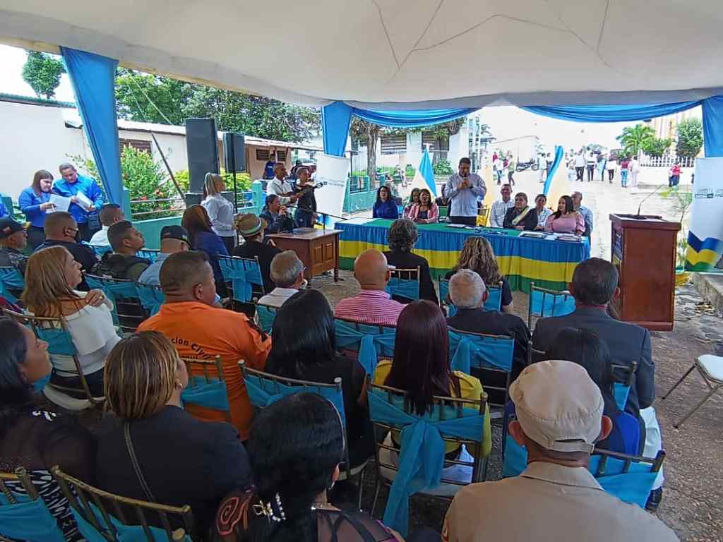 Diputados de Anzoátegui celebraron 288 años de la fundación de El&nbsp;Chaparro