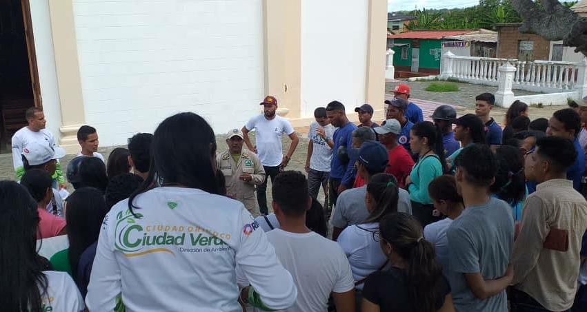 Jóvenes de Ciudad Orinoco  serán incorporados al equipo de Protectores de Parques&nbsp;Naturales