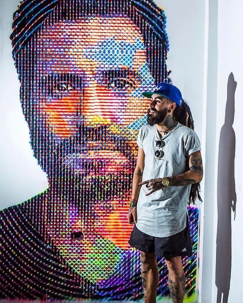 Se llama @arlexcampos y es un artista plástico tachirense que acaba de pintar el primer mural de Lionel Messi en una de las paredes más populares del barrio de Wynwood, Miami, donde el crack rosarino vestirá la camiseta del Inter de Miami, club de la MLS que fichó al ídolo albiceleste.&nbsp;️