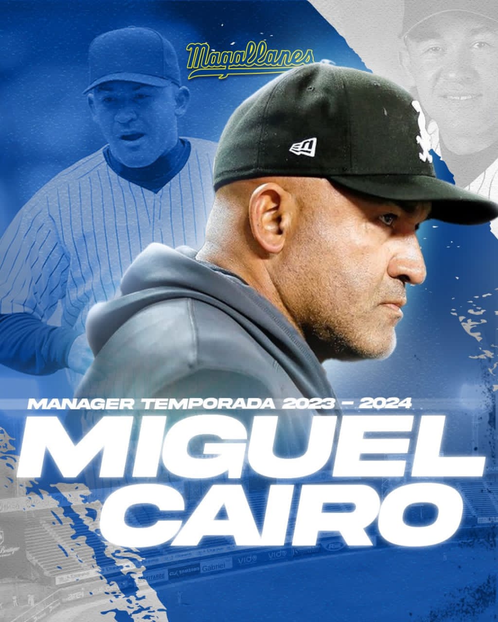 El anzoatiguense Miguel Cairo será el nuevo manager del&nbsp;Magallanes