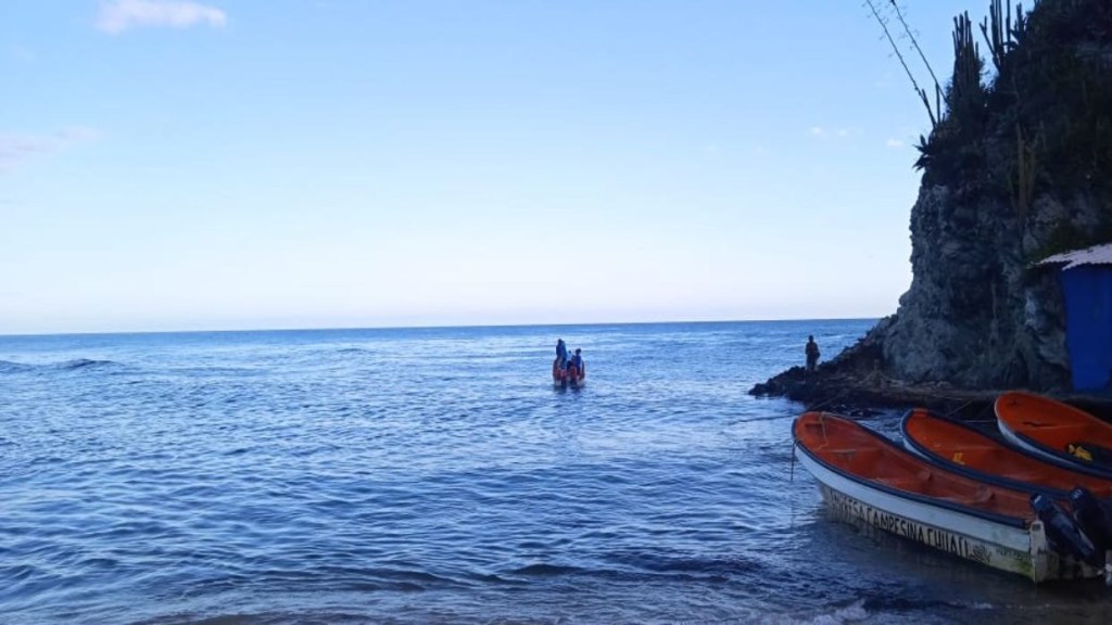 Aragua: Continúan las labores de búsqueda de pescadores de Choroní desaparecidos desde el&nbsp;viernes