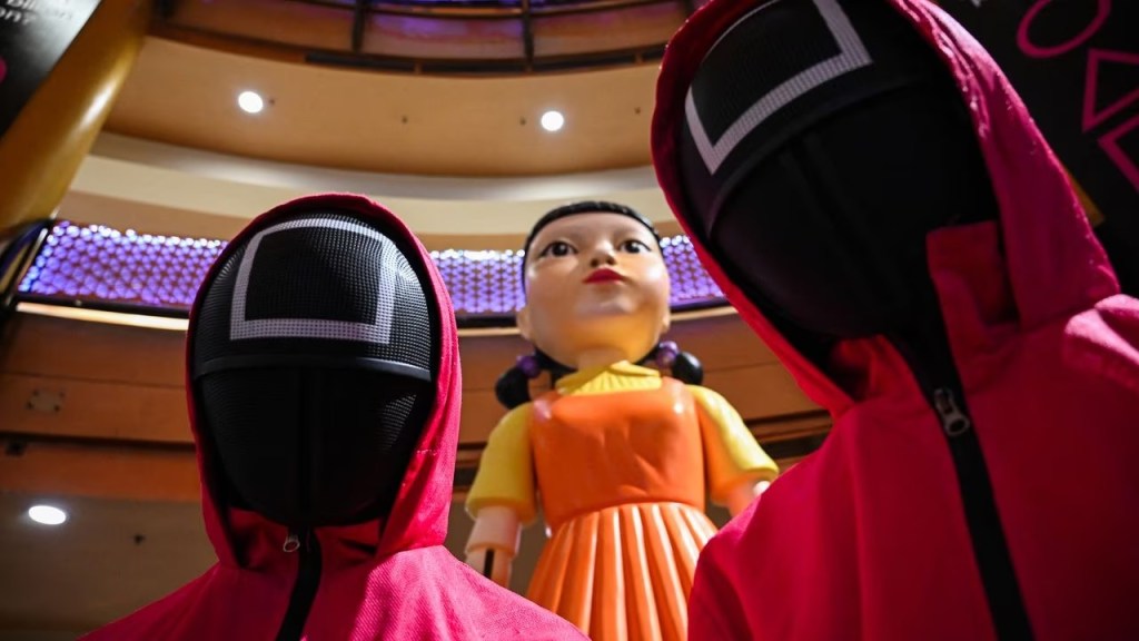 «El juego del calamar» vuelve en noviembre a&nbsp;Netflix