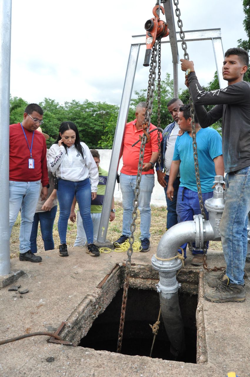 Tras ocho meses inactivo: Alcaldía de El Tigre reactivó sistema de bombeo en&nbsp;Inavi
