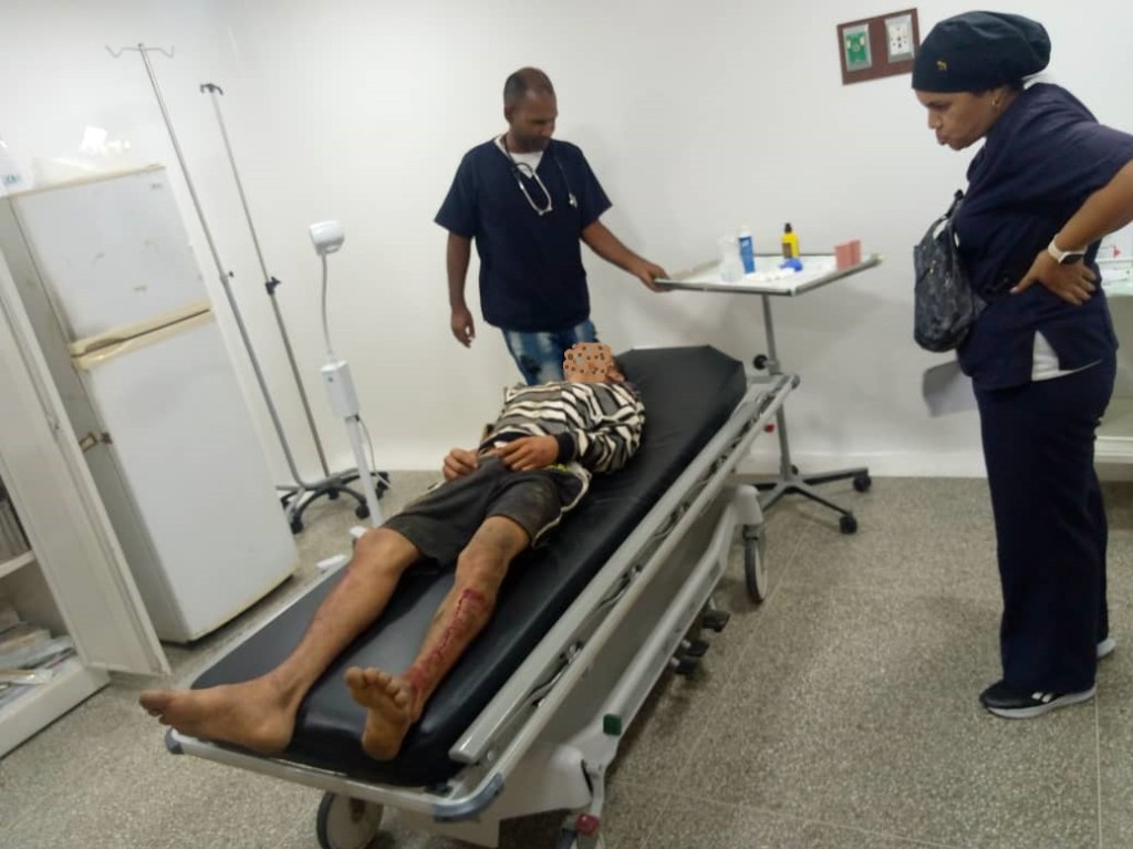 Comunidad iba a linchar adolescente sorprendido&nbsp;robando