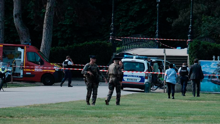 Hombre hirió a 4 niños y un adulto con un cuchillo en&nbsp;Francia