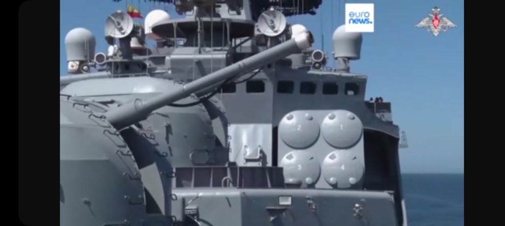 La Armada rusa realiza ejercicios militares en el mar&nbsp;Báltico